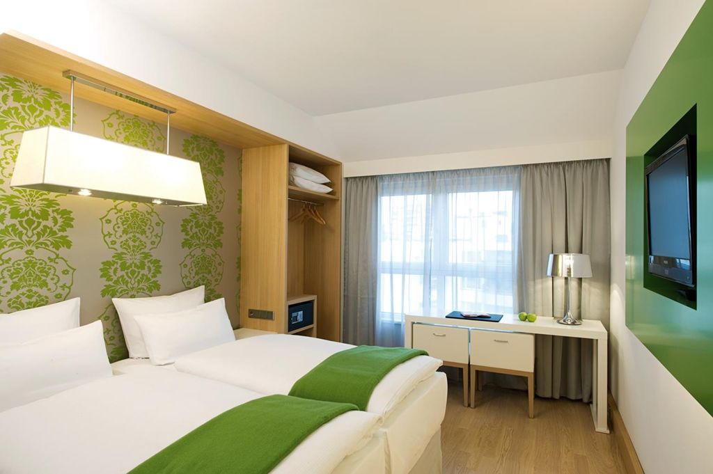 Nh Potsdamer Platz Hotel Berlim